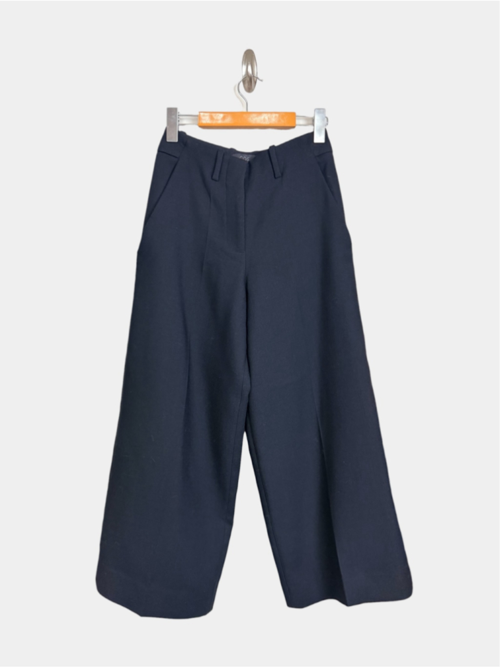 COS Wide Leg High-waisted Pants, Classic Casual Office, Sz 2